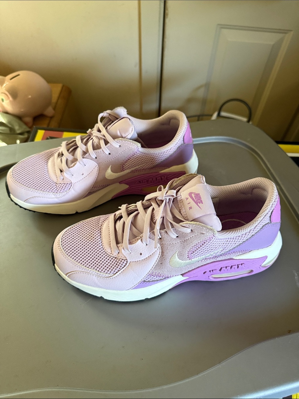 Nike Women's Lavender/Pink Air Max S